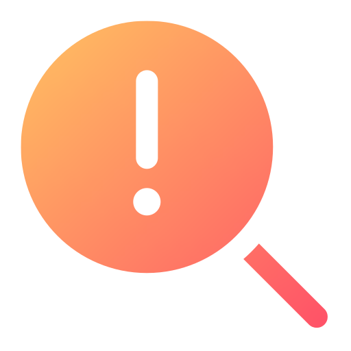 Warning free icon