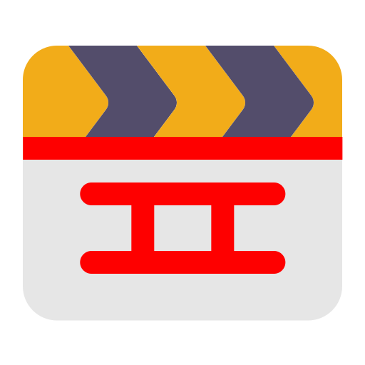 película icono gratis