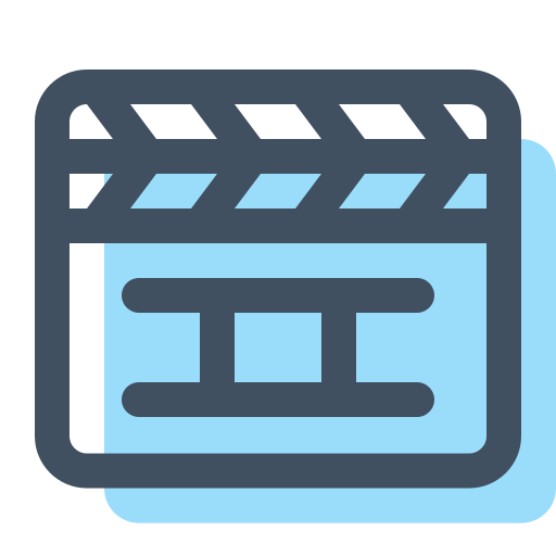 película icono gratis