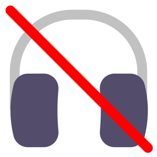 silencioso icono gratis