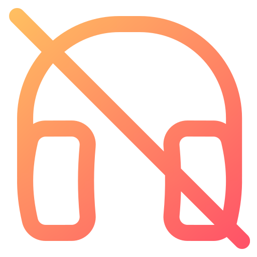 Silent free icon Silent free icon