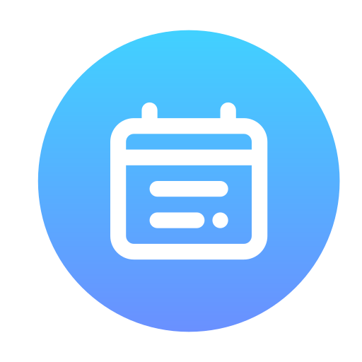 calendario icono gratis