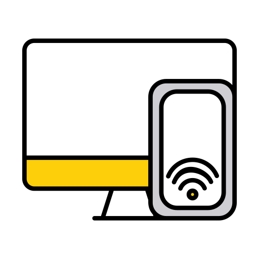 Wireless free icon Wireless free icon