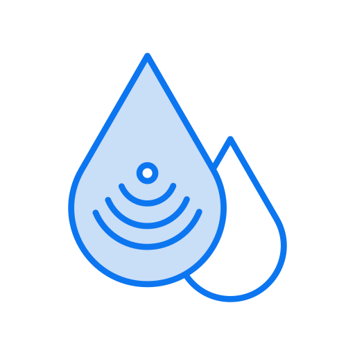 Drop free icon