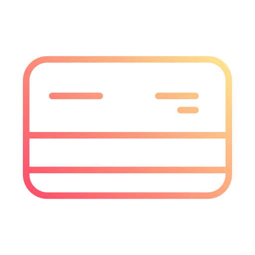 Credit card free icon