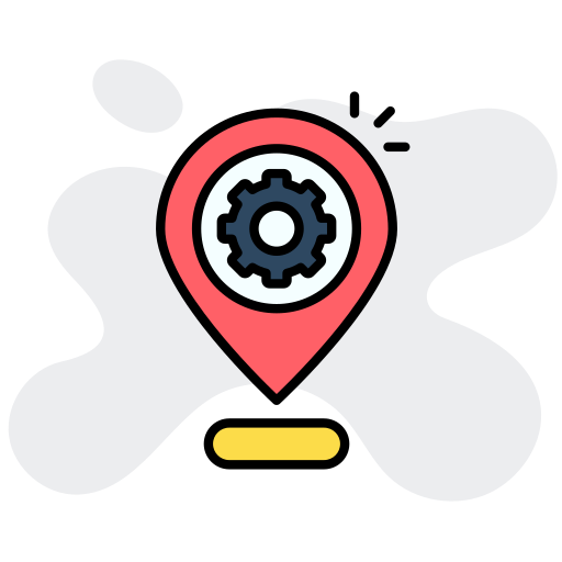 emplacement Icône gratuit