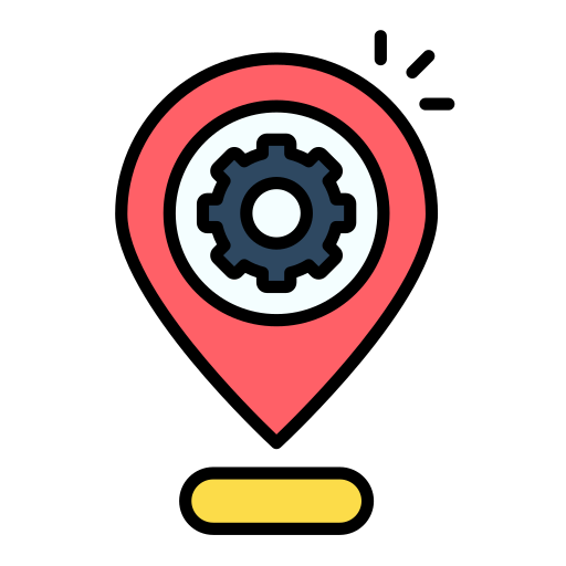 Расположение бесплатно иконка