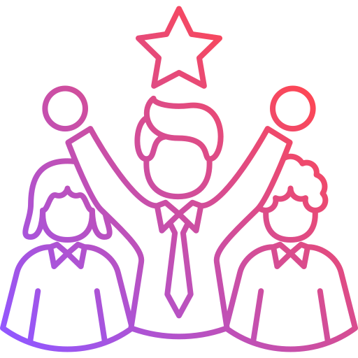 liderazgo icono gratis