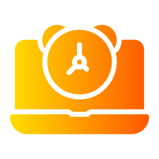 Alarm clock free icon Alarm clock free icon
