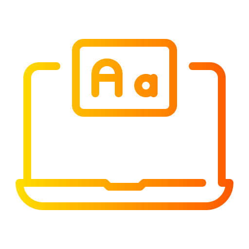 fuentes icono gratis