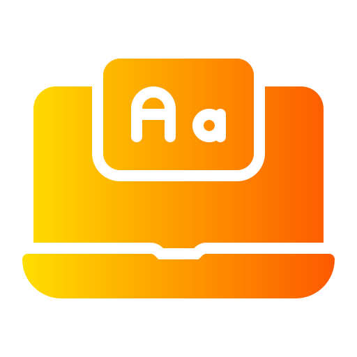 fuentes icono gratis