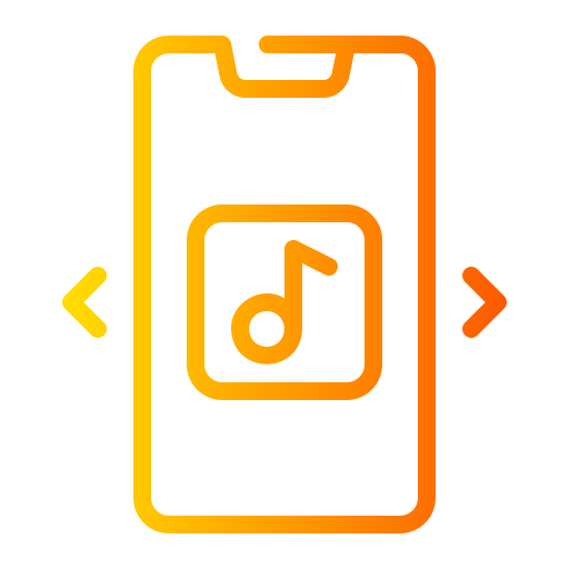 reproductor de música icono gratis