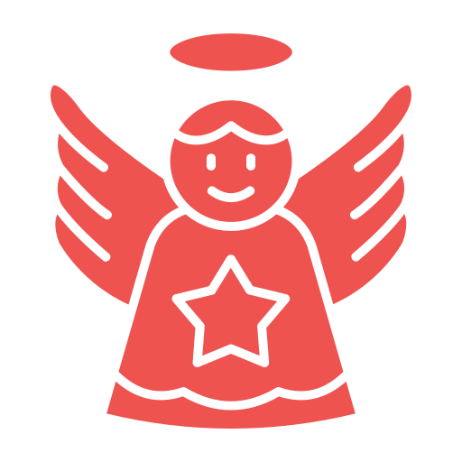 Ángel icono gratis