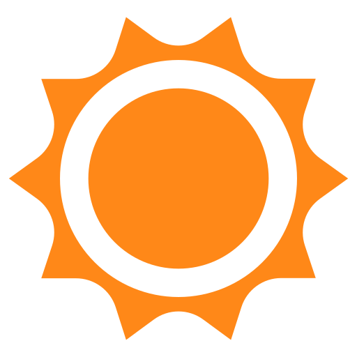 sol grátis ícone