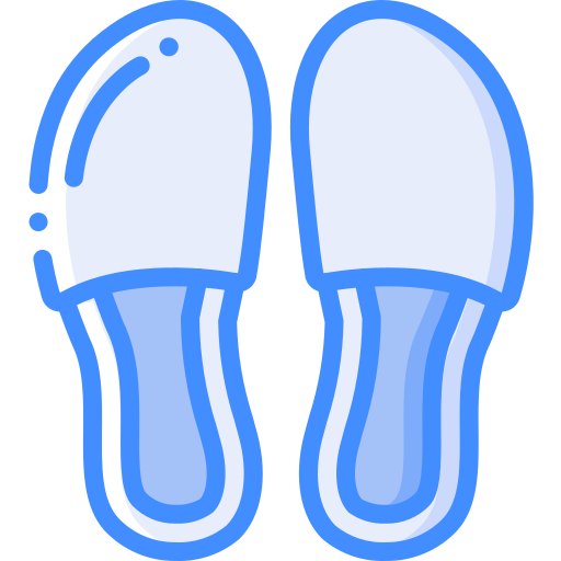 Zapatillas icono gratis