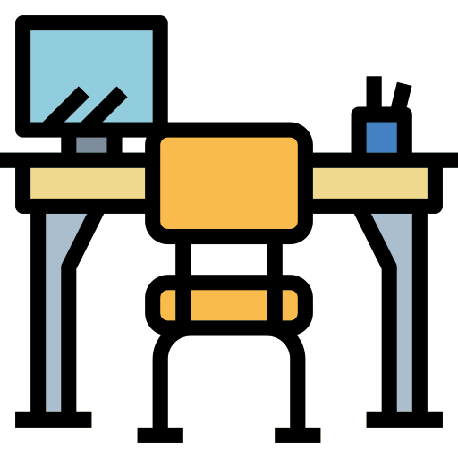 schreibtisch kostenlos Icon schreibtisch kostenlos Icon