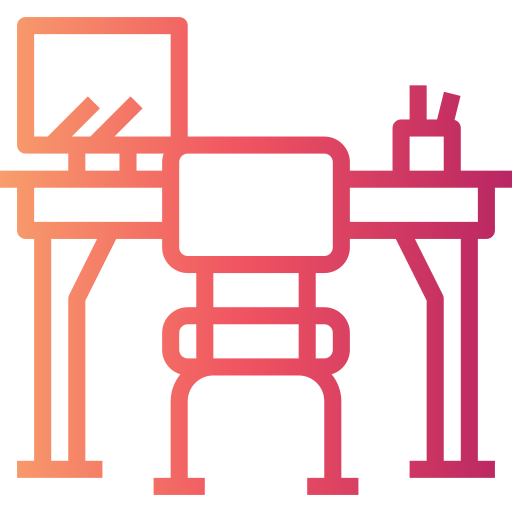 schreibtisch kostenlos Icon schreibtisch kostenlos Icon