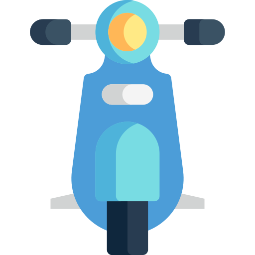 Scooter icono gratis