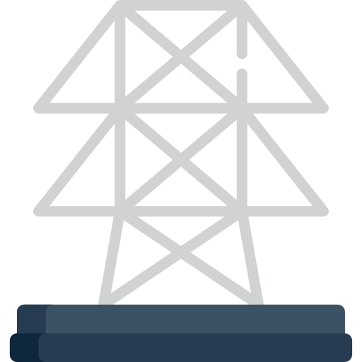 elektrischer turm kostenlos Icon elektrischer turm kostenlos Icon