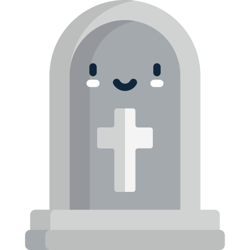 Cementerio icono gratis