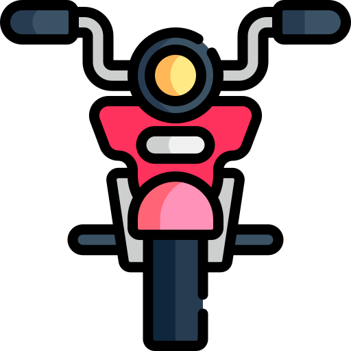 Motocicleta icono gratis