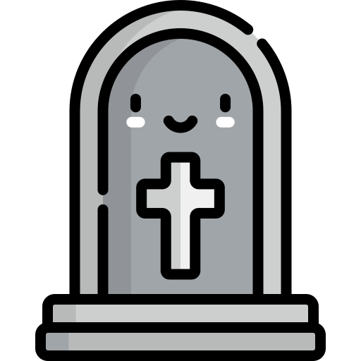 Cementerio icono gratis