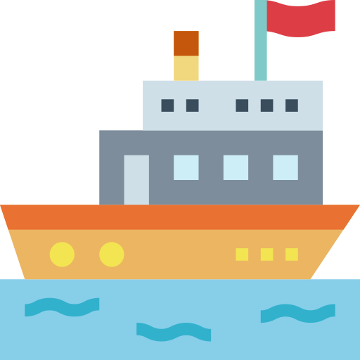 Ship - Free transport icons