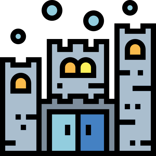 Castle free icon Castle free icon
