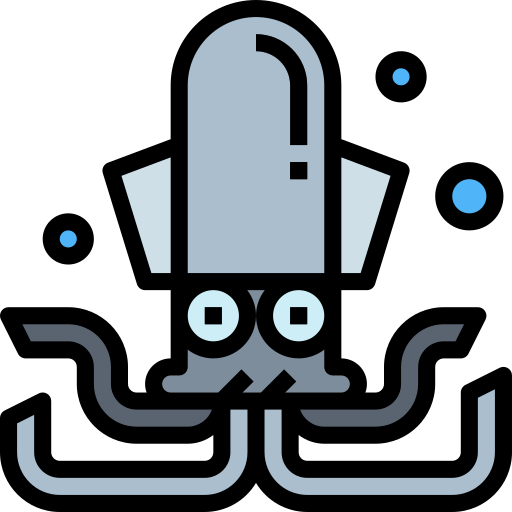 Squid free icon Squid free icon