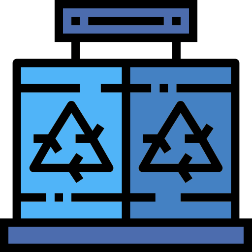 Trash free icon