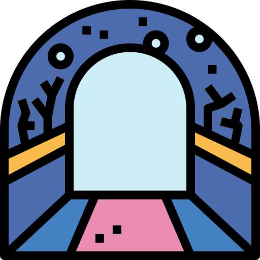 Tunnel free icon