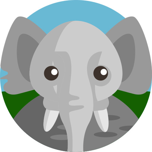 Elefante icono gratis