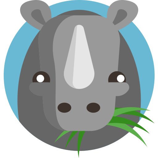 Rhinoceros icono gratis