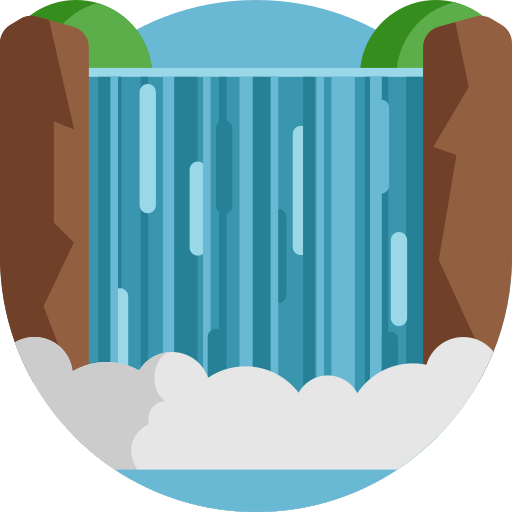 Waterfall - Free nature icons