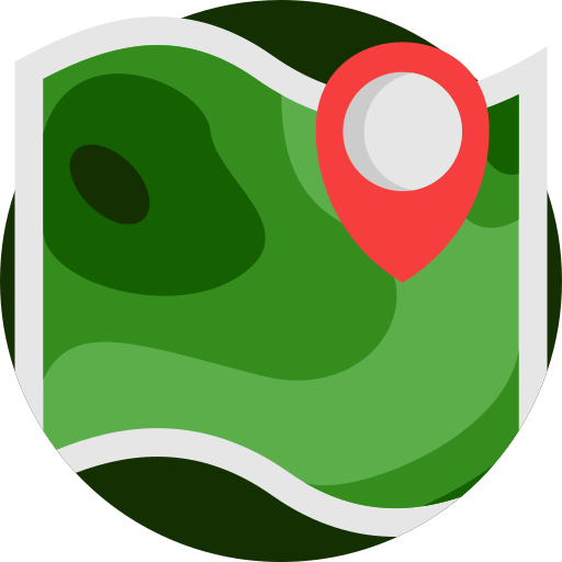 Mapa icono gratis