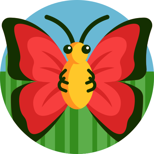 Mariposa icono gratis