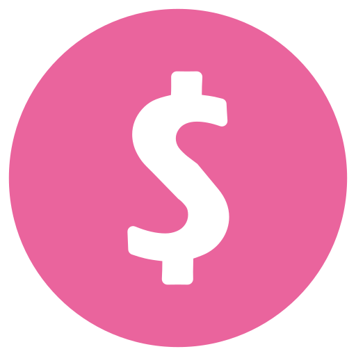 Dollar free icon