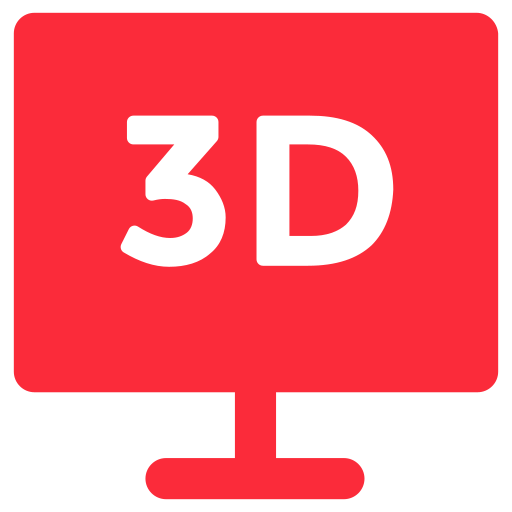 3d icono gratis