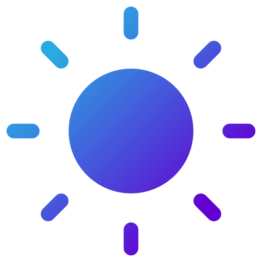 Sun free icon