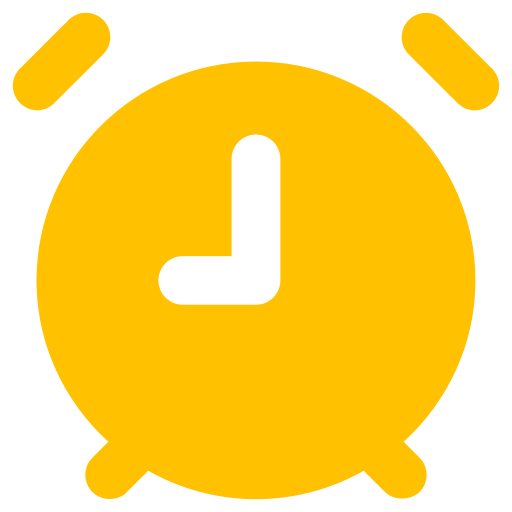 Alarm free icon