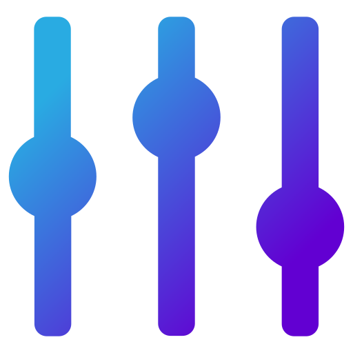 ajustes icono gratis