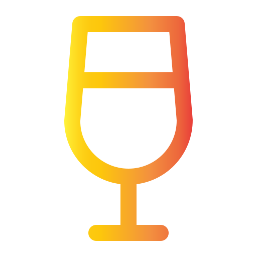 copa de vino icono gratis