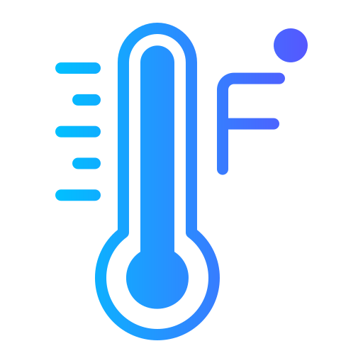 fahrenheit icono gratis