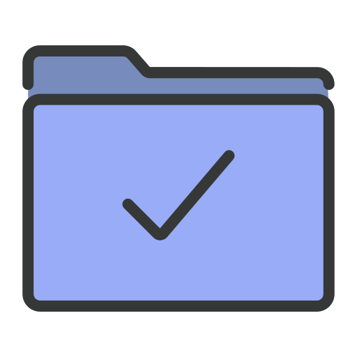 verificado icono gratis