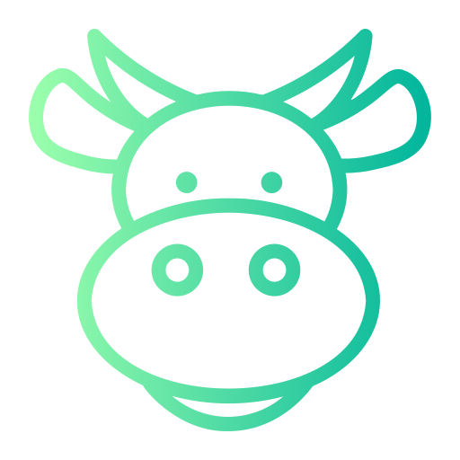 vaca grátis ícone vaca grátis ícone