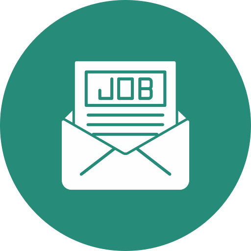 일자리 제공 무료 아이콘