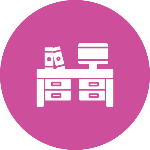 escritório grátis ícone