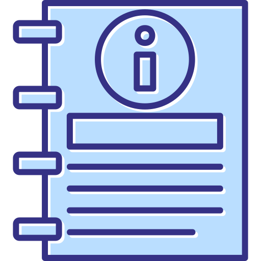 información icono gratis