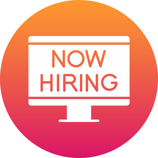 contratación icono gratis