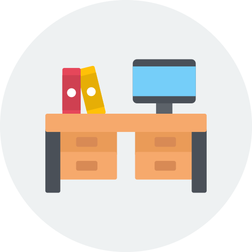 oficina icono gratis